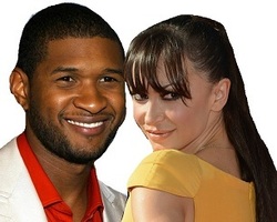 Usher & Karina